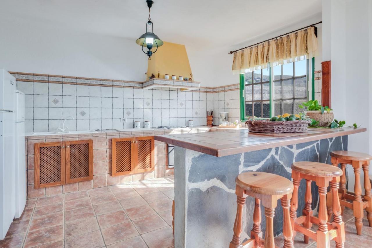 הוילה Guía de Isora Viv Vac La Casita Del Viejo מראה חיצוני תמונה