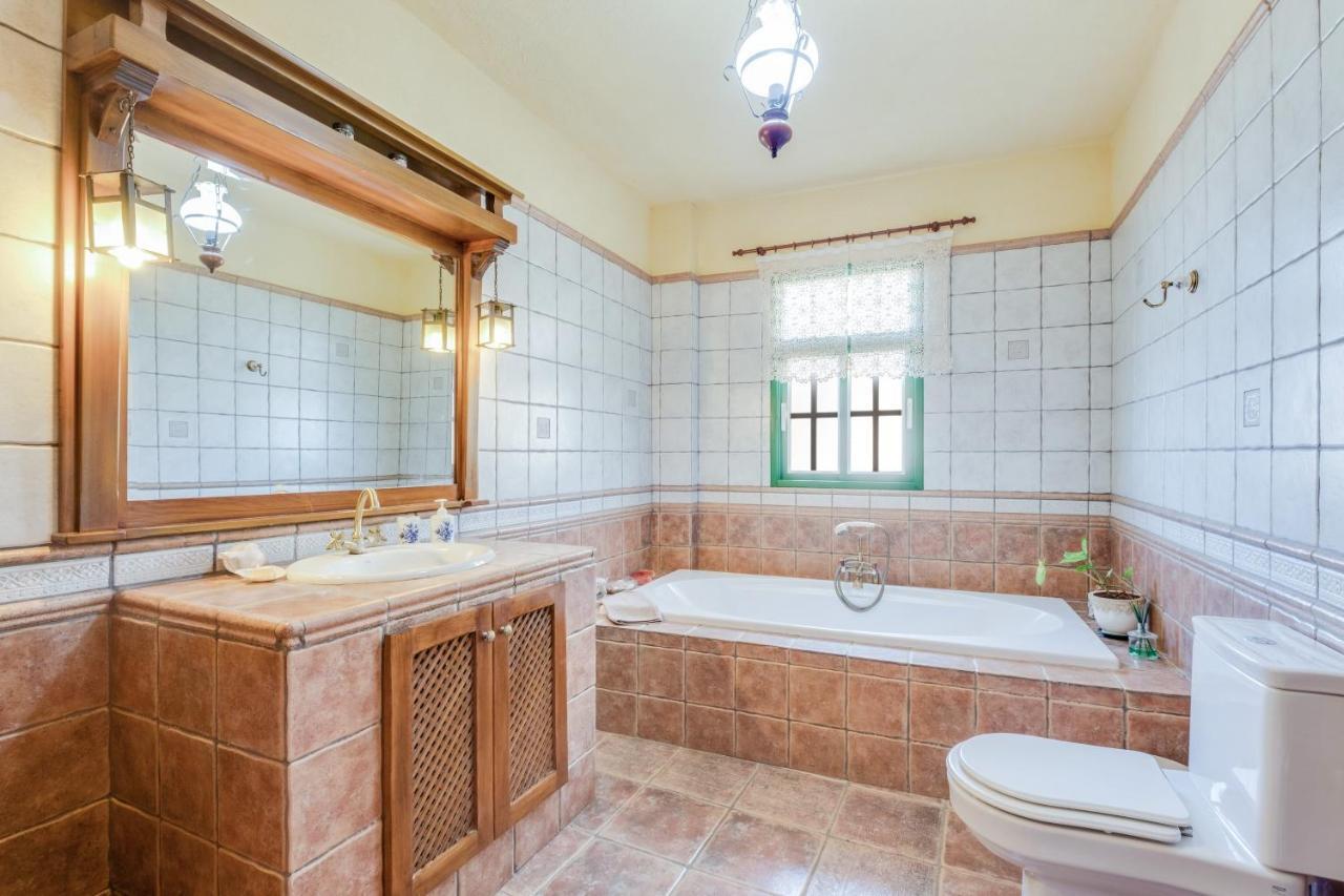 הוילה Guía de Isora Viv Vac La Casita Del Viejo מראה חיצוני תמונה